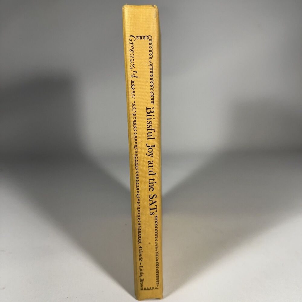 BLISSFUL JOY AND THE SATs By Sheila Greenwald first edition second printing 1982
